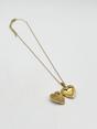 Gold Large Heart Locket Necklace in Gold - Gift Boxed, Image 4 of 5