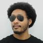Grey Aviator Gunmetal Green Aviator 3025 Sunglasses, Image 5 of 8