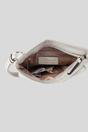 Grey 'Heaven' Real Leather Cross Body Bag, Image 4 of 4