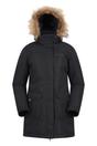 Black Tarka II Long Padded Jacket, Image 1 of 5