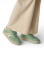 Green Tamaris Green Tamaris Womens Green Neon Stripe Sneaker, Image 6 of 8