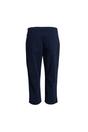 Navy Bayletta Capri Trousers, Image 3 of 5