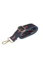 Navy Blue Sarta Navy Blue Lightning Bolt Woven Bag Strap, Image 1 of 2
