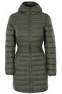 Khaki Trespass Khaki Santuzza Jacket, Image 1 of 6