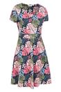 Navy Blue Orchid UV Protection Dress, Image 5 of 5