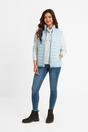 Light Blue Gibson Insulated Padded Gilet, Image 4 of 6