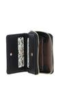 Black 'Sorellia' Real Leather Purse, Image 3 of 4