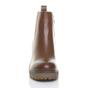 Camel AJVANI Camel High Wedge Heel Chelsea Ankle Boots, Image 6 of 6