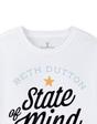 White Yellowstone Beth Dutton State Of Mind T-Shirt, Image 3 of 6