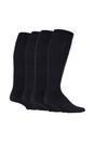 Black 2 Pairs of 80 Den Knee High Compression Socks, Image 1 of 3