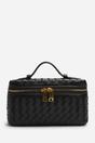 Black Falyse Woven Box Grab Bag, Image 1 of 1