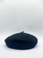 Black Plain Felt Beret, Image 1 of 3