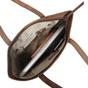 Tan 'MILLIE' Real Leather Designer Tote Work Bag, Image 5 of 6