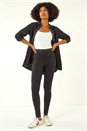 Black Lift Slim & Shape Cotton Blend Stretch Jegging, Image 2 of 5