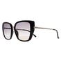 Black Guess Black Cat Eye Shiny Black   Grey Gradient GF6199, Image 2 of 4