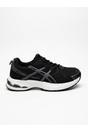 Black iKrush Black Constance Mixed Media Panelled Trainers, Image 1 of 5