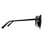 Black Michael Kors Black Square Grey Grey Gradient Polarized Sunglasses, Image 4 of 4