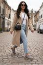 Grey Tara Womens Suede Convertible Slingback Clogs, Image 2 of 4