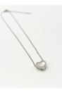 Silver SVNX Silver Heart Necklace & Earrings - Gift Boxed, Image 6 of 7