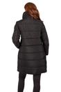 Black Trespass Black Faith Padded Jacket, Image 6 of 8