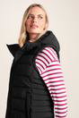Black Wyness Shower Resistant Insulated Jacket, Image 2 of 6
