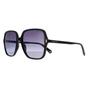 Black Polaroid Black Square Black Grey Gradient Polarized PLD 6219/S, Image 2 of 4