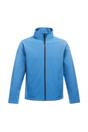 Blue Printable Soft Shell Jacket, Image 2 of 4