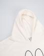 White Miffy Face One Blanket Hoodie, Image 4 of 6