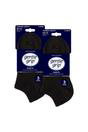 Black 6 Pack Trainer Cotton Rich Socks, Image 2 of 5