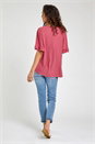 Rose Frill Sleeve Broderie Top, Image 2 of 5