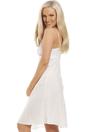 Ivory Camille Lingerie Ivory Knee Length Full Slip, Image 3 of 5