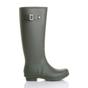 Khaki AJVANI Khaki Waterproof Wellington Boots Wellies, Image 2 of 6
