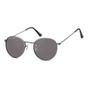 Grey Round Gunmetal Smoke S92, Image 1 of 2