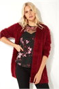 Pink Floral Mesh Embroidered Top, Image 4 of 6