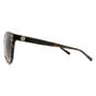Brown Cat Eye Dark Havana Brown Gradient Sunglasses, Image 3 of 6
