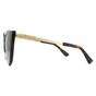 Brown Cat Eye Dark Havana Dark Grey Gradient Sunglasses, Image 3 of 4