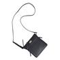 Navy 'RUE' Soft Pebble Grain Leather Crossbody Bag, Image 2 of 4
