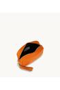 Orange The Tassel Orange Leather Crossbody Bag, Image 4 of 4