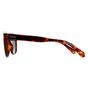  Round Dark Havana Green Polarized Sunglasses, Image 3 of 4