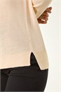 Natural  Soft Crew Neck Jumper, Image 5 of 5