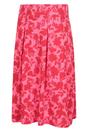 Red Waterfront Midi Skirt, Image 3 of 3