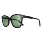 Black Salvatore Ferragamo Black Square Black Green SF815S, Image 2 of 4