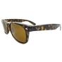 Brown Ray-Ban Brown Rectangle Light Havana Brown Sunglasses, Image 2 of 2