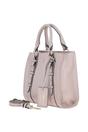 Beige 'Virella' Real Leather Handbag, Image 2 of 4