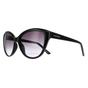 Black Calvin Klein Black Cat Eye Black Grey Gradient CK19536S, Image 2 of 4
