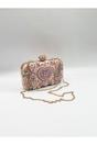 Pink Heart Beaded Clutch Bag, Image 4 of 5