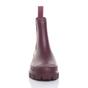 Burgundy Wellies Chelsea Ankle Boots Wellingtons, Image 6 of 6