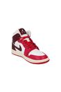 Red Nike Womens Air Jordan 1 Mid Trainers, Image 5 of 6
