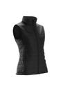 Black Nautilus Quilted Body Warmer, Image 3 of 3