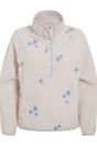 Ecru National Trust Floral Fleece Jacket, Image 1 of 3
